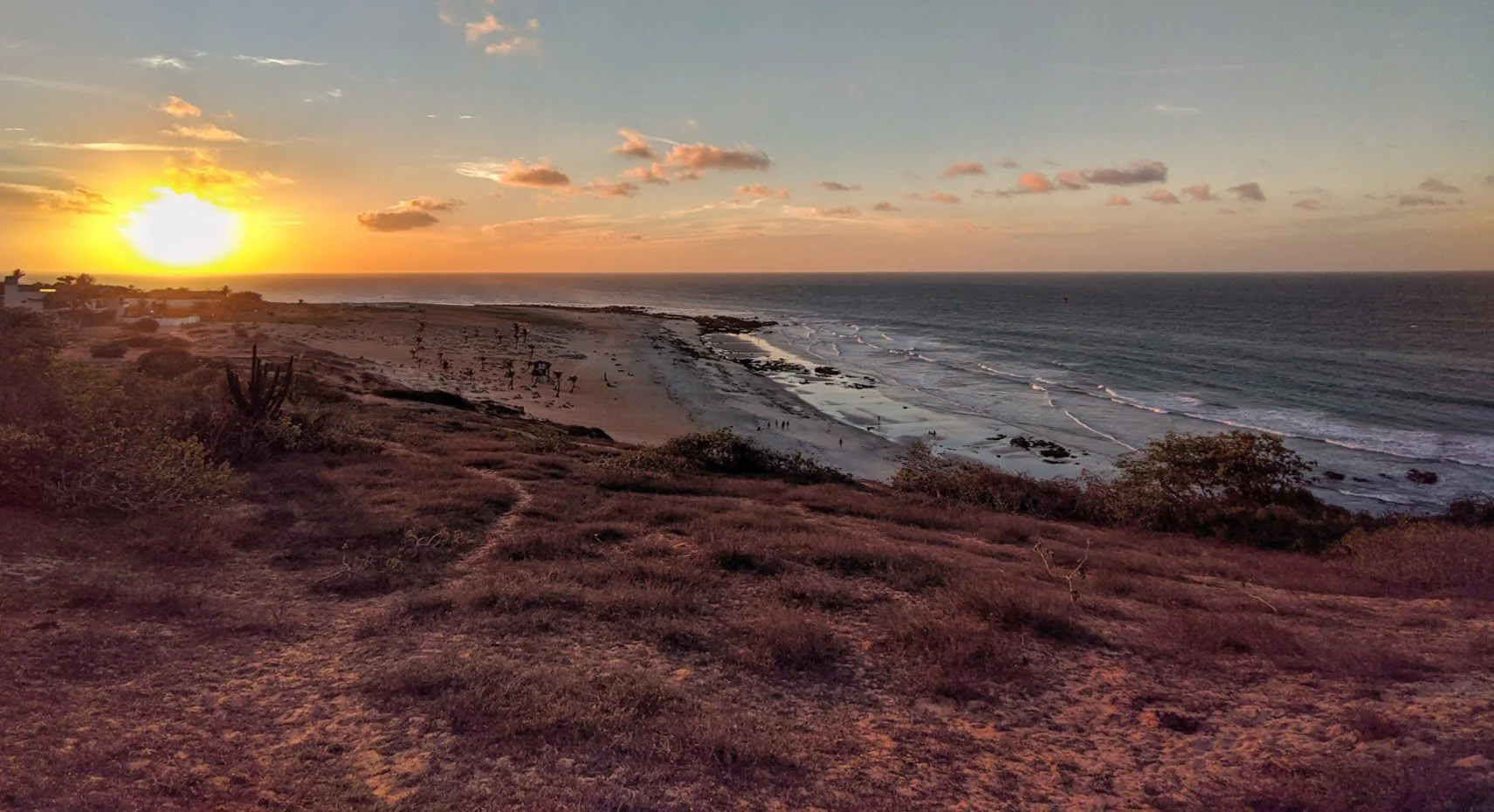 Pôr do sol da Malhada