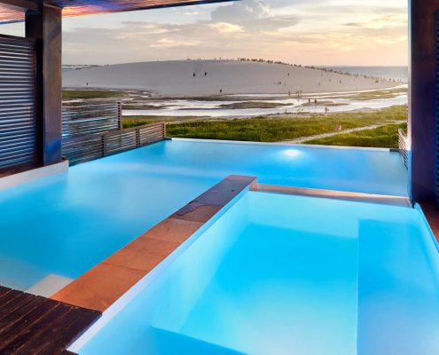 Essenza dune piscina