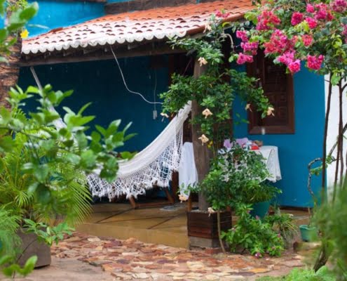 POUSADA BANGALO ENTRADA